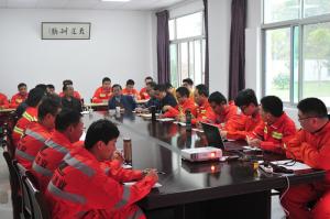 高遠路業集團第一期公路養護管理培訓班開課了！ 