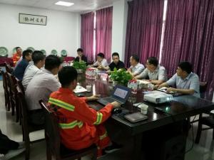 浙江省交通投資集團有限公司副總經理楊強民一行蒞臨高遠公司金麗溫項目部考察調研