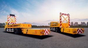 道路安全作業(yè)“守護(hù)者”- 預(yù)警防撞緩沖車