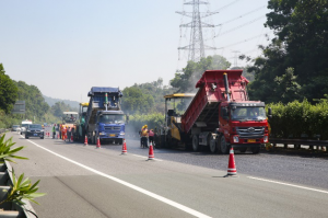 快易通！高遠(yuǎn)公司養(yǎng)護(hù)新技術(shù)應(yīng)用在廣河高速