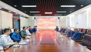 中國—白俄羅斯政府間聯(lián)合研究旗艦項目會議在高遠(yuǎn)路業(yè)集團(tuán)召開